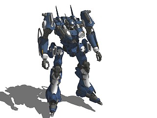 精细机器人机甲模型 高达 (23)